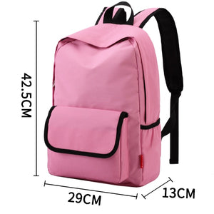 Laptop Tinyat Waterproof Canvas Travel Backpack