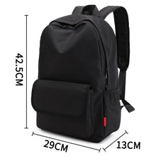 Load image into Gallery viewer, Laptop Tinyat Waterproof Canvas Travel Backpack
