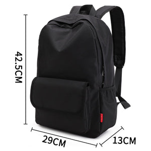 Laptop Tinyat Waterproof Canvas Travel Backpack