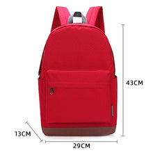 Load image into Gallery viewer, Laptop Tinyat Waterproof Canvas Travel Backpack
