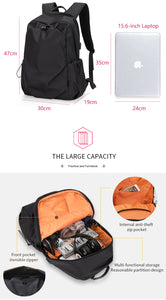 Laptop Heroic Knight Waterproof Oxford Backpack