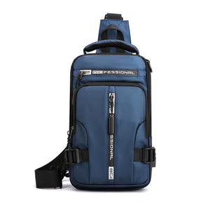 Tablet Haoshuai Nylon Shoulder Strap Backpack