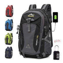 Load image into Gallery viewer, Camping Hiking Waterproof Nylon Rucksack
