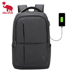 Laptop Oiwas Nylon Waterproof Travel Backpack